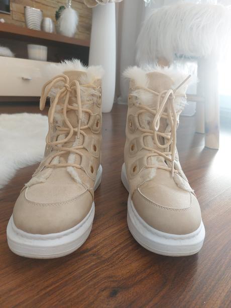 Dámske teplé čizmy, 38