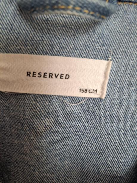 Rifľová bunda, reserved,158