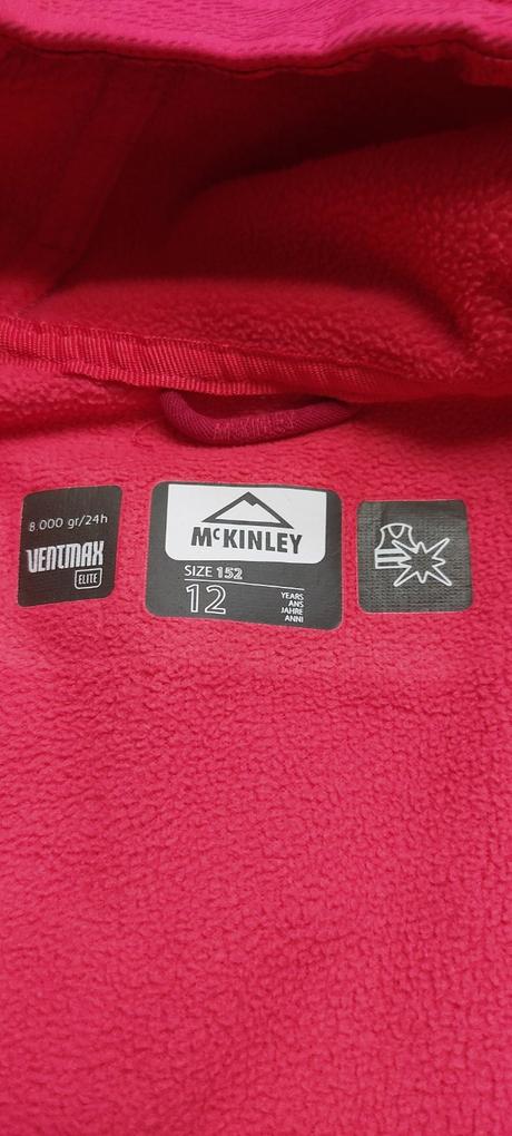 Sofrshellová bunda, mckinley,152