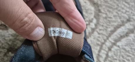 Prechodné topánky, protetika,31