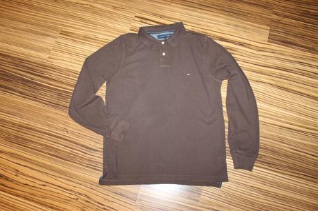 Polo tričko tommy hilfiger v. l, tommy hilfiger,l