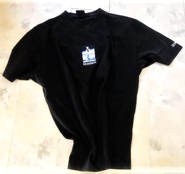 Tričko s logom guinness, xxxl