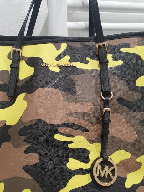 Michael kors čierna khaki kabelka nová, michael kors