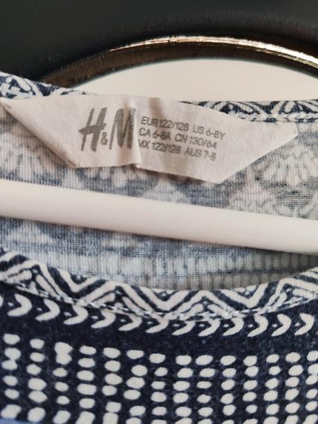 Letné šaty h&m, h&m,122