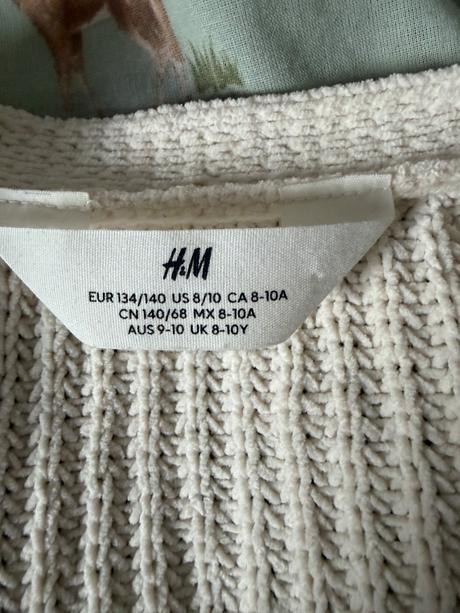 Hm dievčenský svetrík, h&m,140