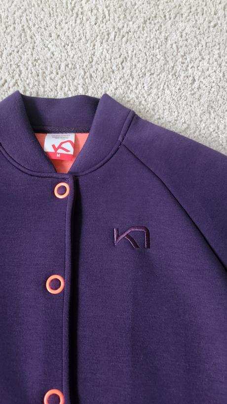 Mikinová bunda kari traa, m