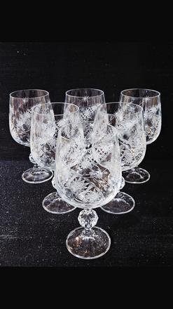 Pohare na víno krištál, 