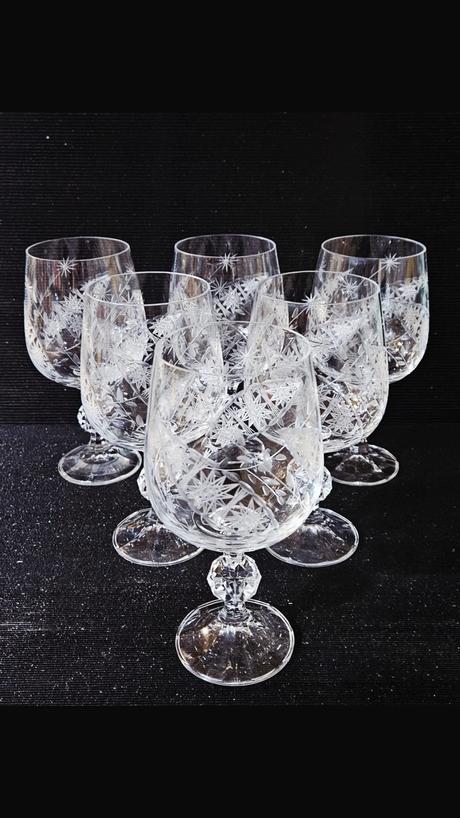 Pohare na víno krištál,