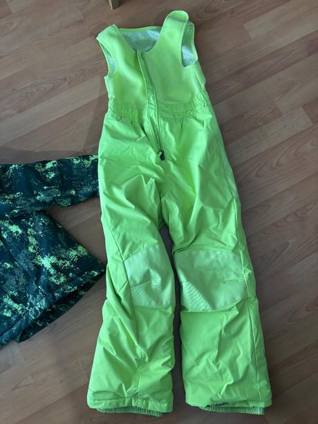 Zimna bunda a nohavice/oteplovaky, columbia,s