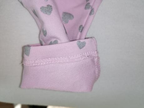 Elastické nohavice srdiečka, f&f,86