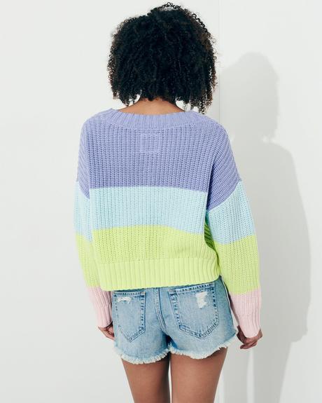 Svetrik hollister vel.m, abercrombie&fitch,m