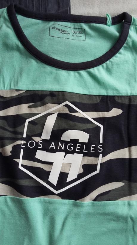 Detské tričko a tielko veľ. 158, 158