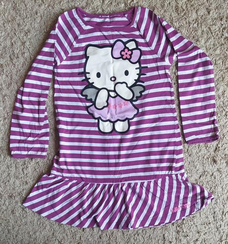 Šaty hello kitty, disney,128