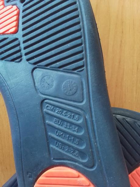 Detske šľapky nabaiji, nabaiji,34