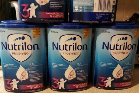 Nutrilon prosyneo ha 3, 