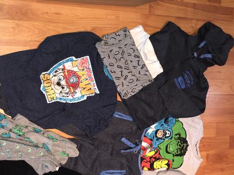 Balík oblečenia, 104–116