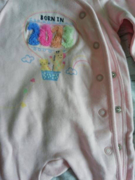 Novorodenecke body, f&f,50