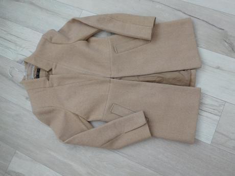 F&f  kabát dámsky hnedý-s,, f&f,s