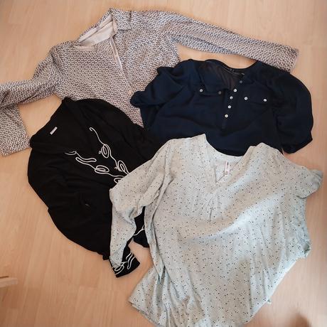 Kvalitné blúzky po 0.50 eur, xl