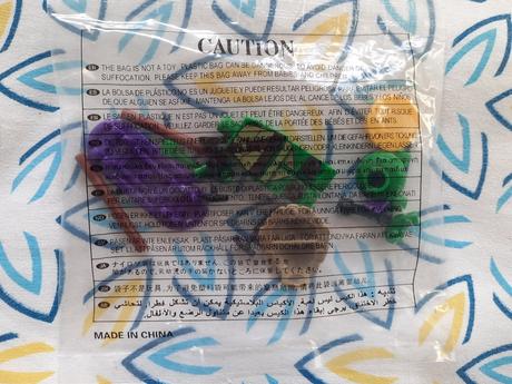 Lego ninja korytnačky, 