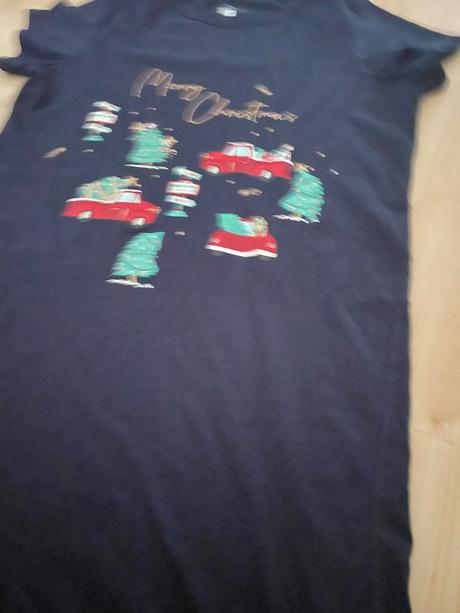 Nočná košeľa christmas vel.12-14 rokov, f&f,164