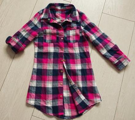 Košeľova tunika /šaty, young dimension,110