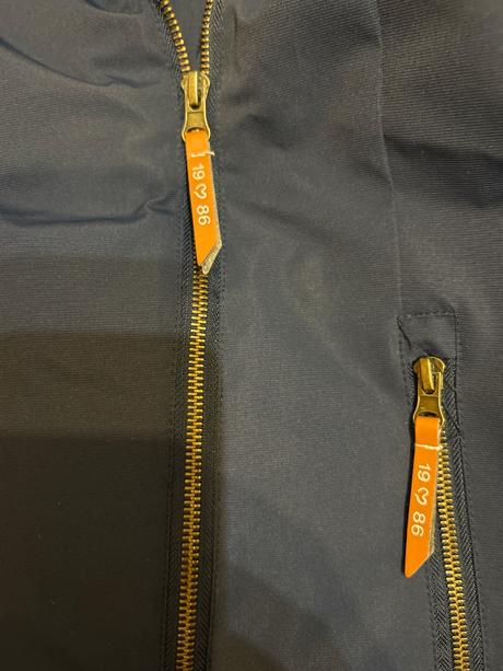 Bunda so šikmým zipsom bpc 42, bonprix,42