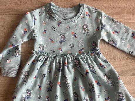 Šaty frozen, marks & spencer,98