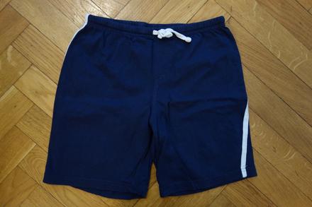 Bavlnené kraťasy 134/140, kik,146