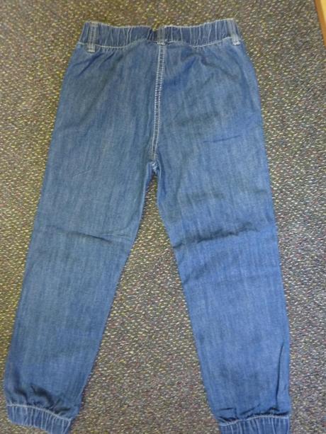 Dievčenské rifle - top stav, palomino,122