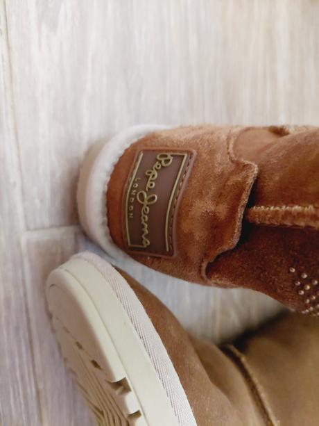 Čižmy č.34, pepe jeans,34