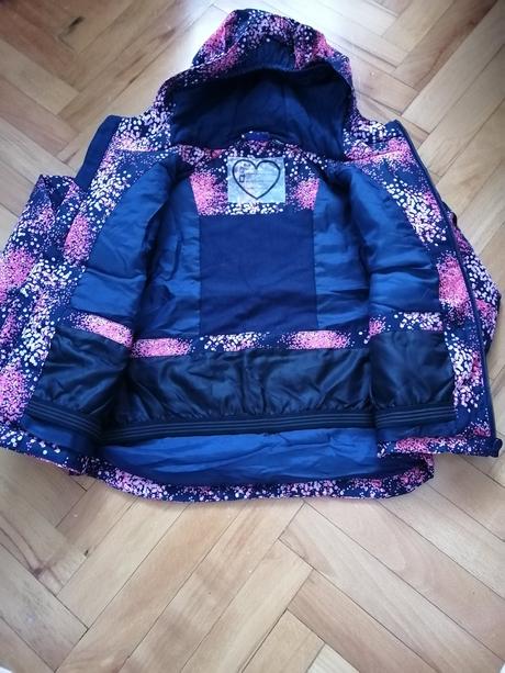 Lyžiarska bunda 110/116, lupilu,110