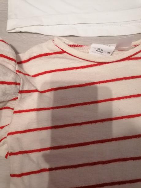 2x tričká zara č. 86, zara,86