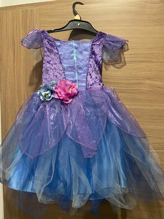 Šaty pre vílu 98/104, 