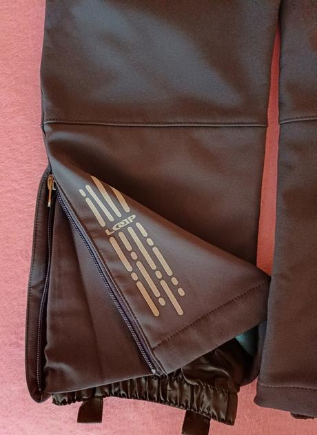 Softshellové nohavice, loap,116