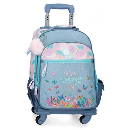 Cestovný/školský batoh na kolieskach,