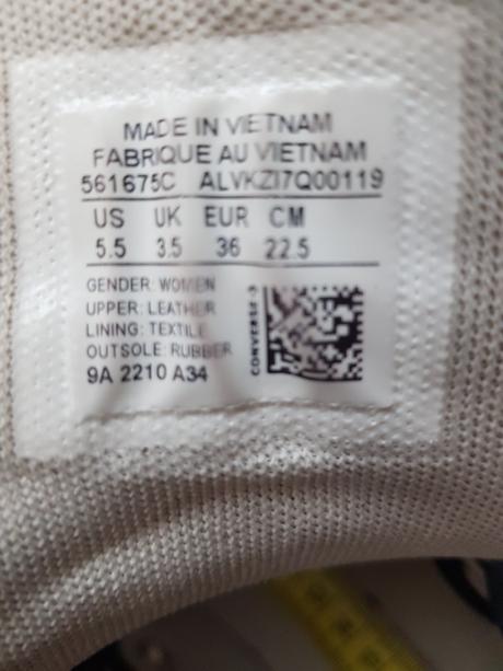 Converse tenisky kožené, converse,36