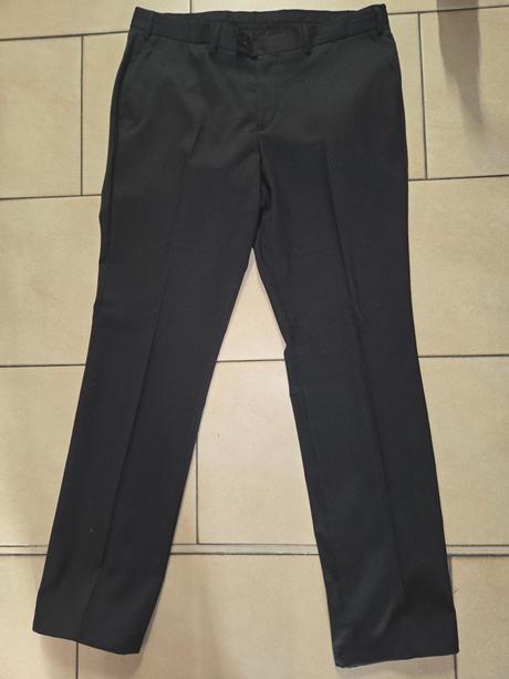 Oblekové nohavice 52, c&a,52