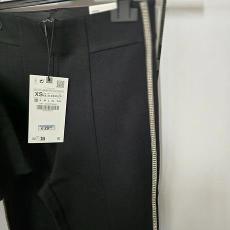 Cierny elegantny set, zara,xs