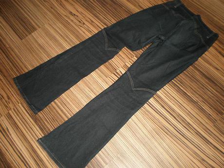 Čierne rifle benetton v. 36, benetton,36