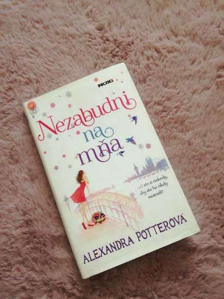 Kniha - nezabudni na mňa, 