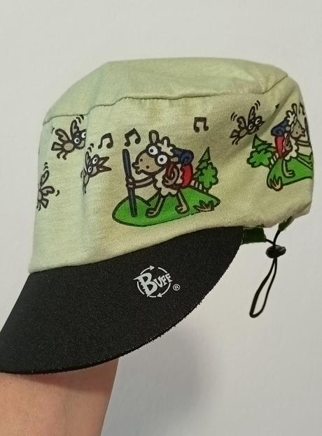 Obojstranná detská čiapka buff s uv, 