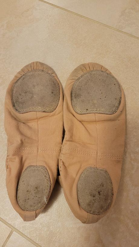 So danca sd16, dámske elastické baletné cvičky, 32