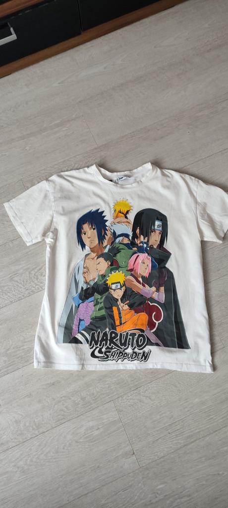 Tričko naruto, new yorker,s