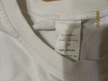 Tričko slovenka 158, slovenka,158