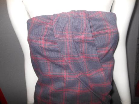 Káro šaty-šatová sukňa zn.definitions, m