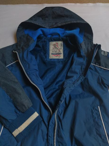 Ľahká chlapčenská vetrovka, glo-story,110