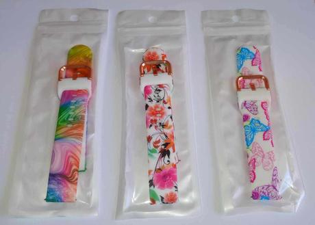 Silikónový remienok na hodinky 20 mm, 