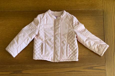 Teplejšia kožená bundička v biker štýle, f&f,104