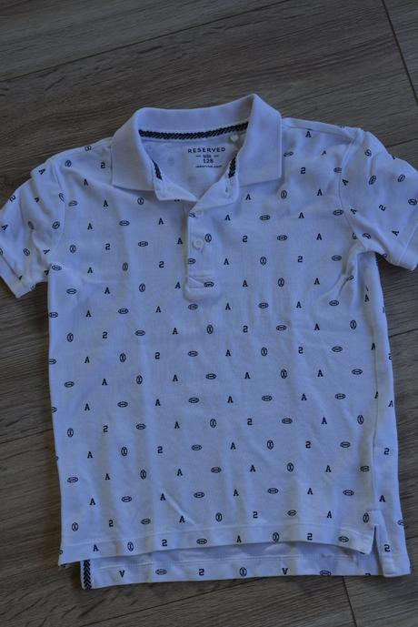 Polo tričko, reserved,128